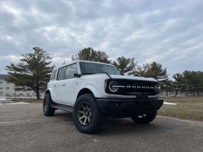 2025 Ford Bronco Outer Banks Wheel and Tires Upgrade!