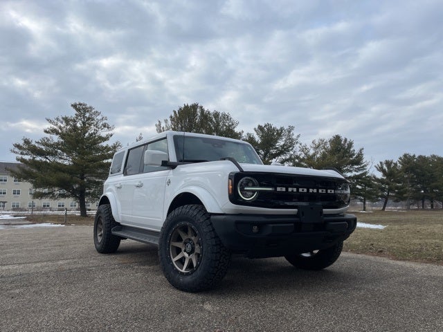 2025 Ford Bronco Outer Banks Wheel and Tires Upgrade!