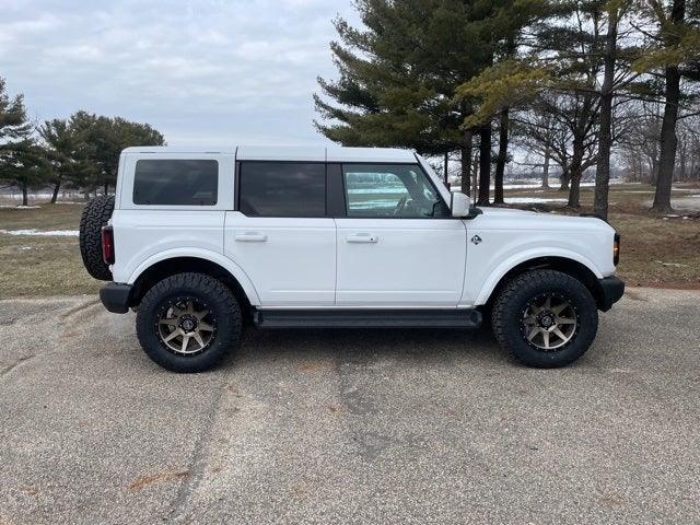 2025 Ford Bronco Outer Banks Wheel and Tires Upgrade!