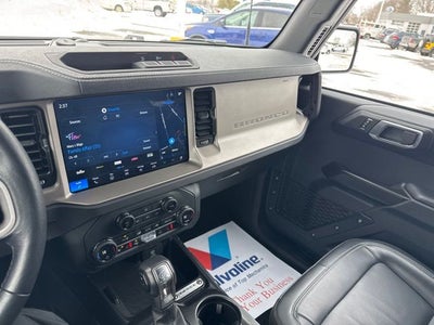 2025 Ford Bronco Outer Banks Wheel and Tires Upgrade!