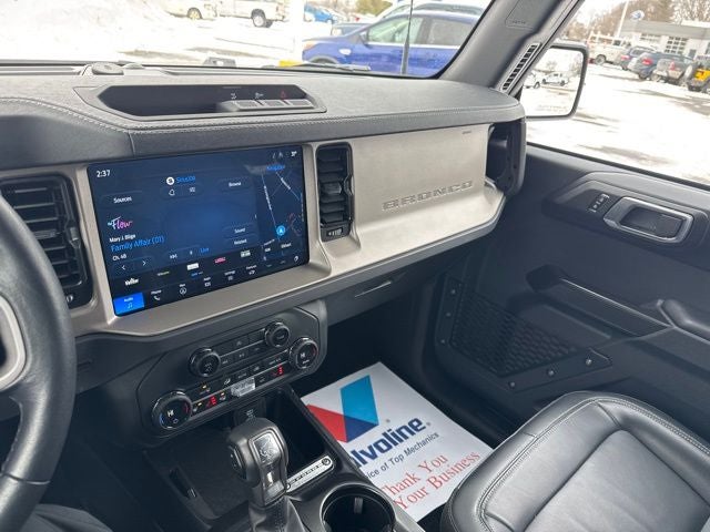 2025 Ford Bronco Outer Banks Wheel and Tires Upgrade!