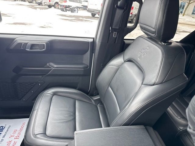 2025 Ford Bronco Outer Banks Wheel and Tires Upgrade!