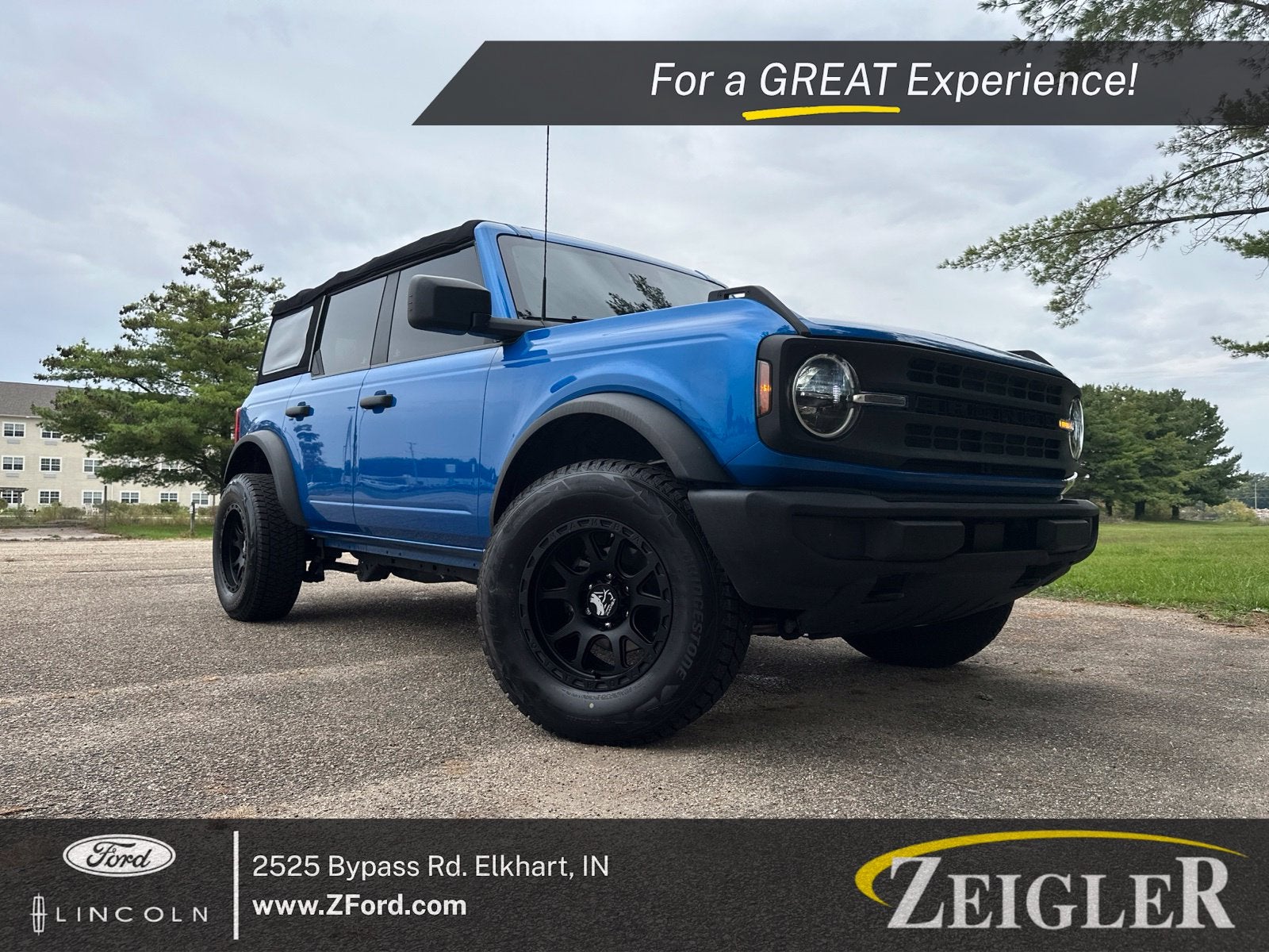 2023 Ford Bronco Base