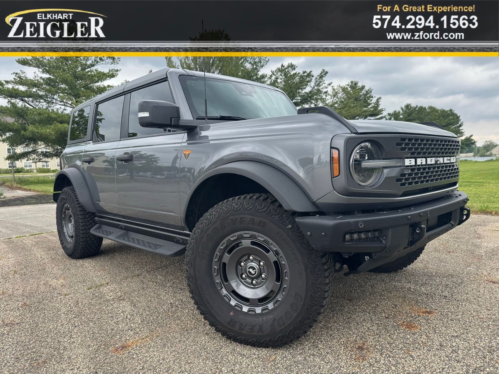 2024 Ford Bronco Badlands