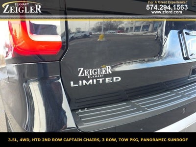 2022 Ford Expedition Max Limited