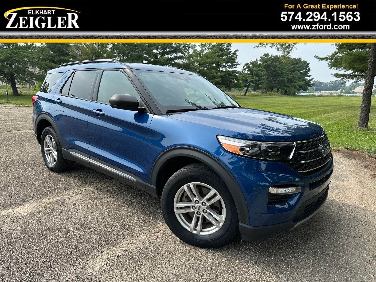 2023 Ford Explorer XLT