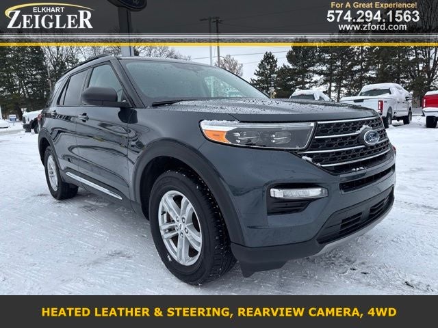 2023 Ford Explorer XLT