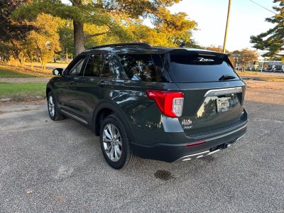 2024 Ford Explorer XLT