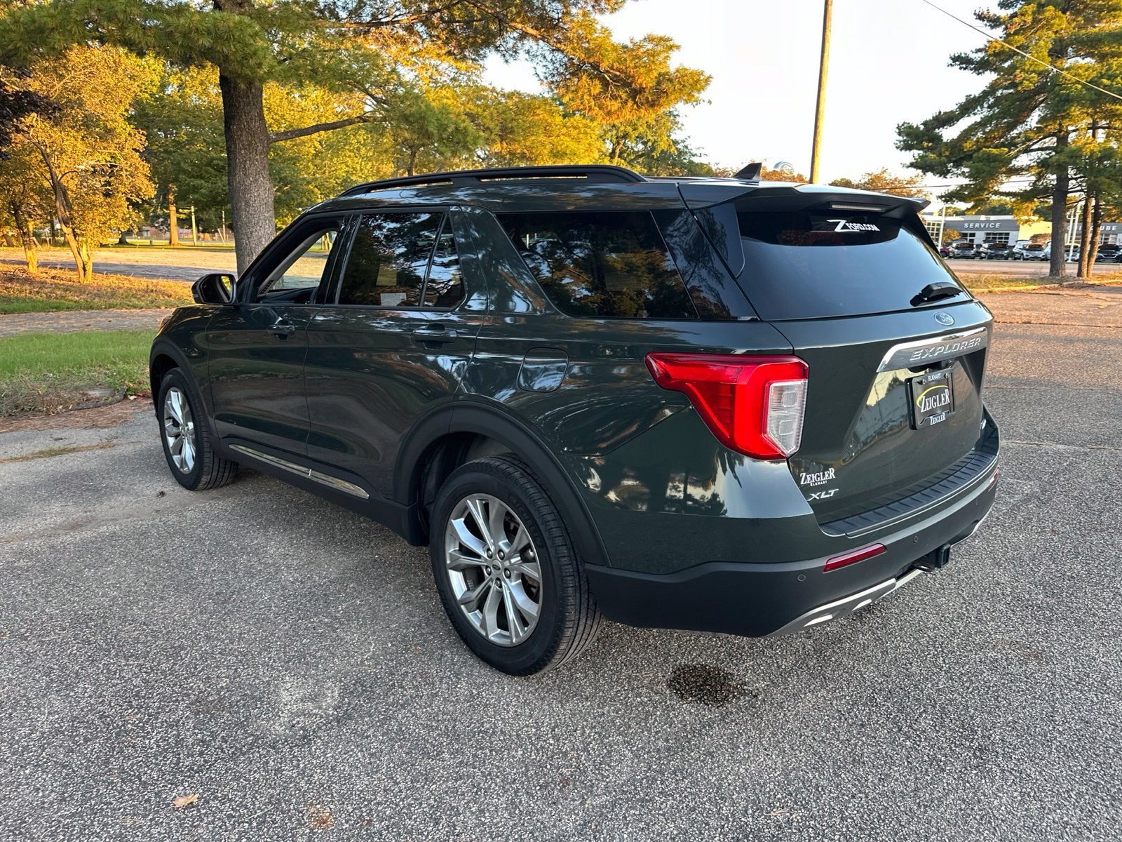 2024 Ford Explorer XLT