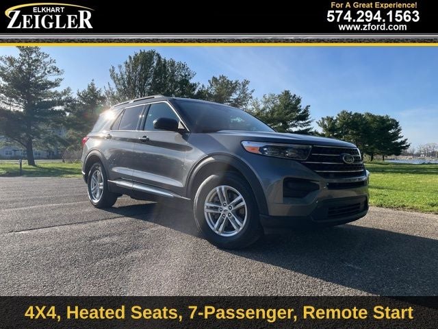 2024 Ford Explorer XLT