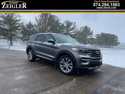 2023 Ford Explorer XLT