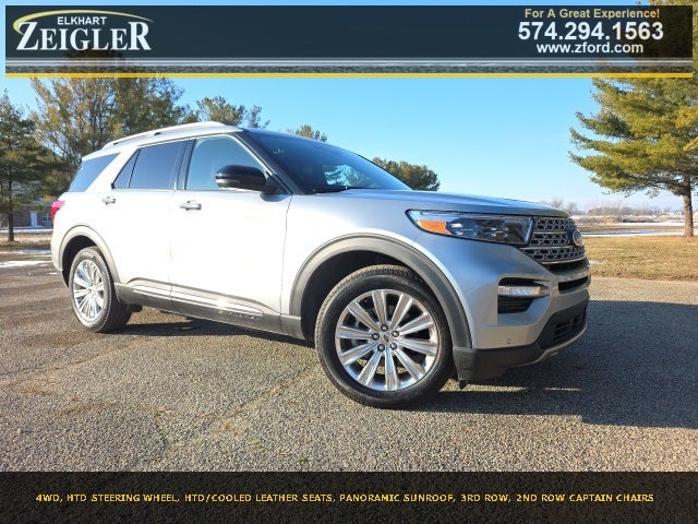 2020 Ford Explorer Limited