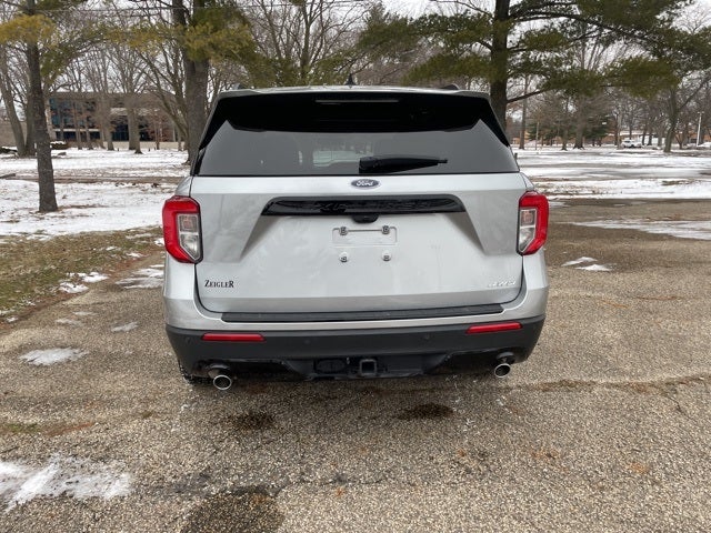 2024 Ford Explorer ST-Line