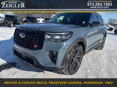 2025 Ford Explorer ST