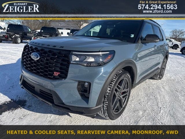 2025 Ford Explorer ST