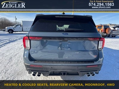 2025 Ford Explorer ST