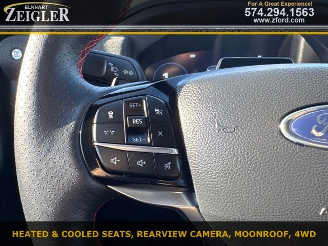 2025 Ford Explorer ST