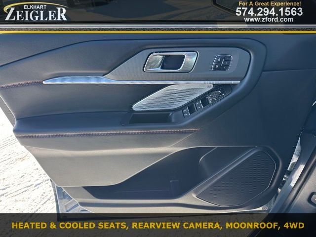 2025 Ford Explorer ST