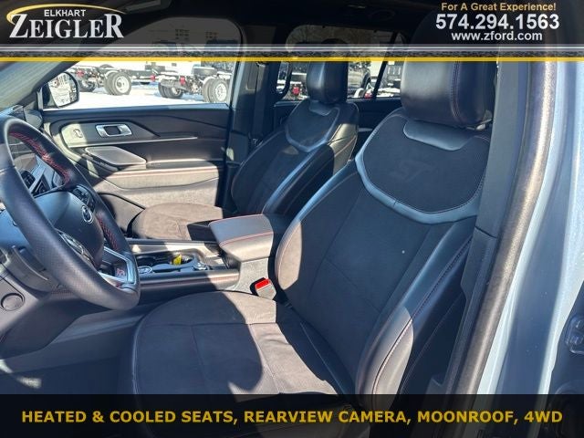 2025 Ford Explorer ST