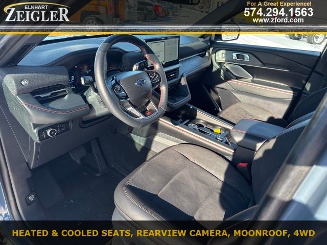 2025 Ford Explorer ST