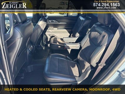 2025 Ford Explorer ST