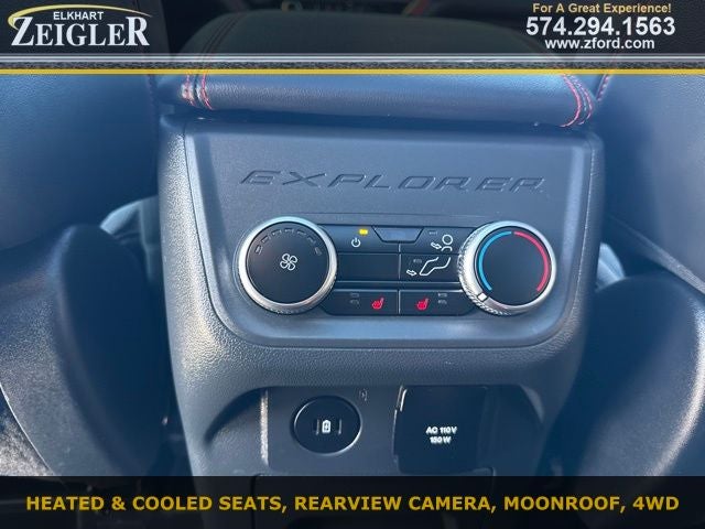 2025 Ford Explorer ST