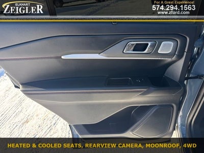 2025 Ford Explorer ST