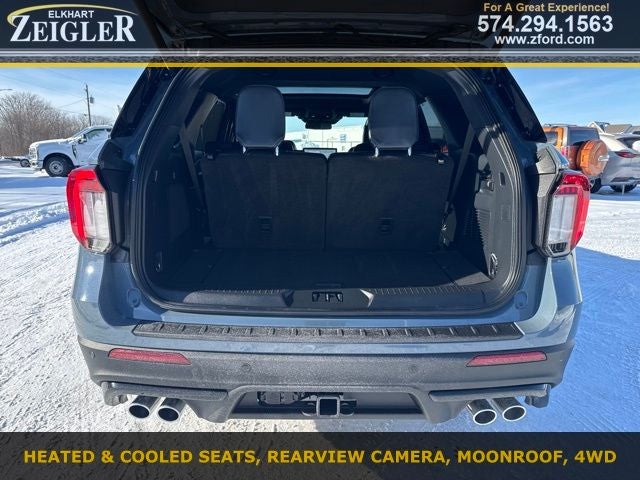 2025 Ford Explorer ST