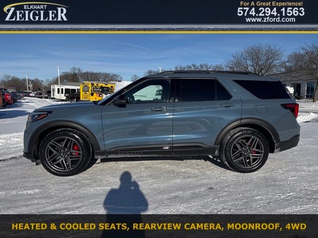 2025 Ford Explorer ST
