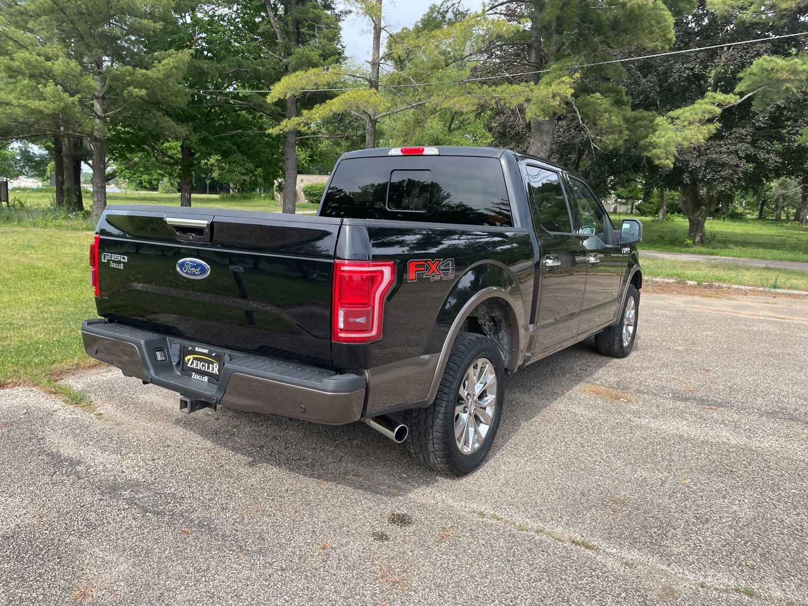 2016 Ford F-150 Lariat