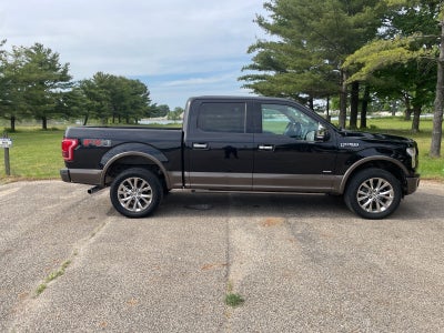 2016 Ford F-150 Lariat