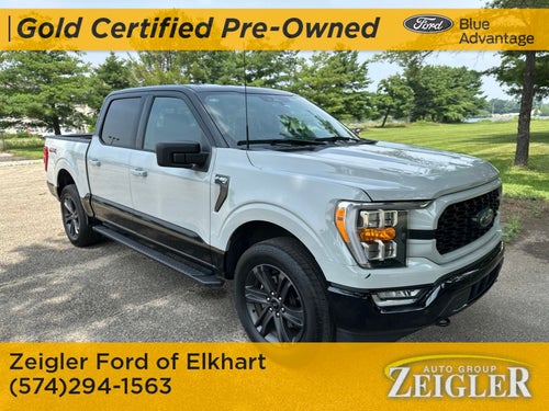 2023 Ford F-150 XLT Heritage Edition