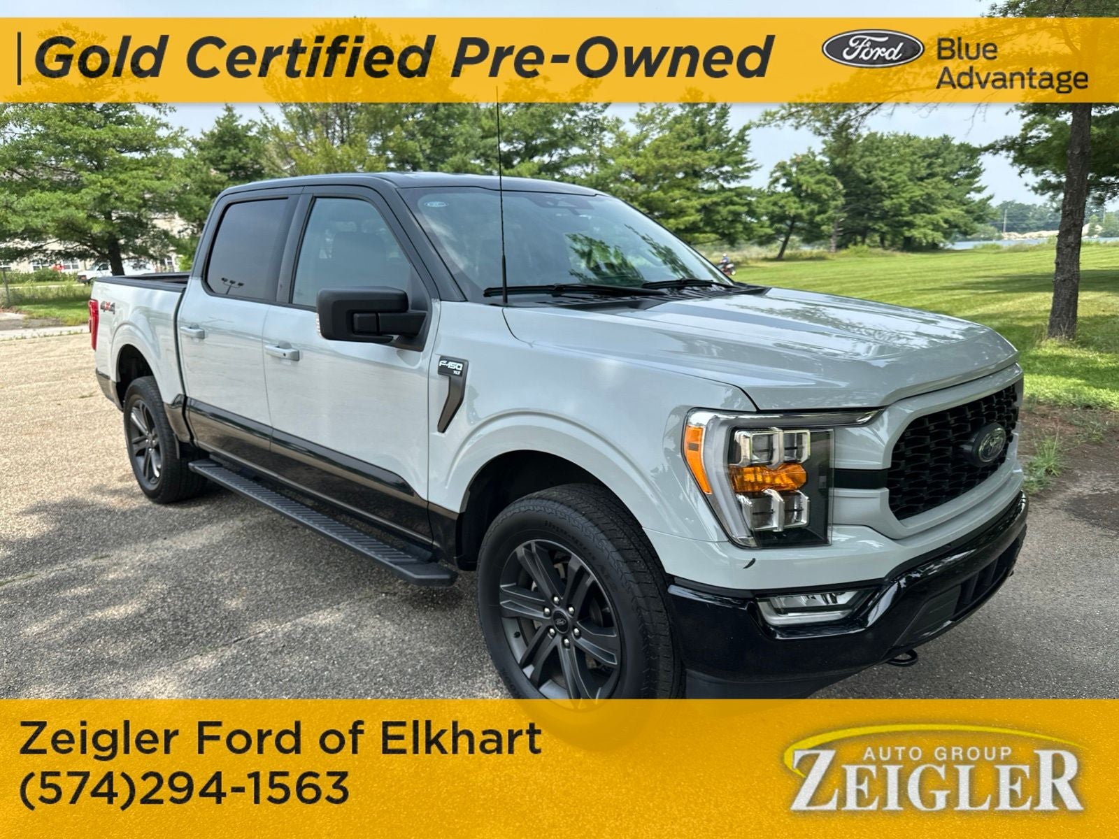 2023 Ford F-150 XLT Heritage Edition
