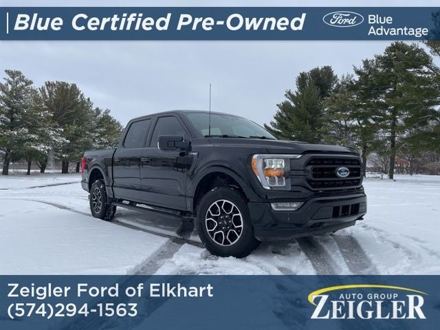 2022 Ford F-150 XLT