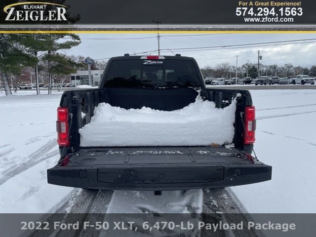 2022 Ford F-150 XLT