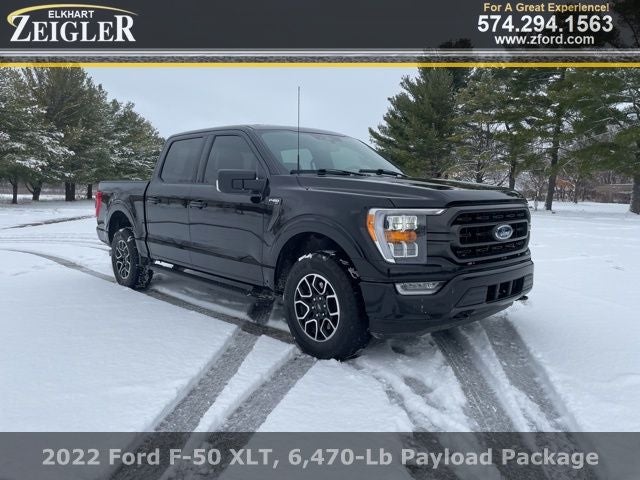2022 Ford F-150 XLT