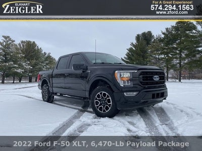 2022 Ford F-150 XLT