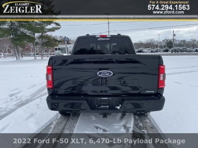 2022 Ford F-150 XLT