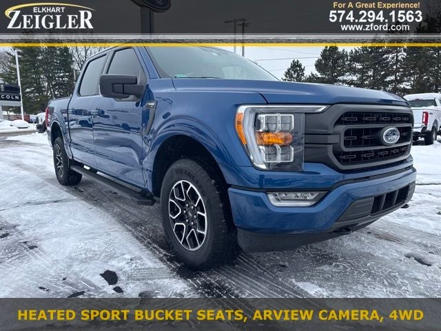 2022 Ford F-150 XLT