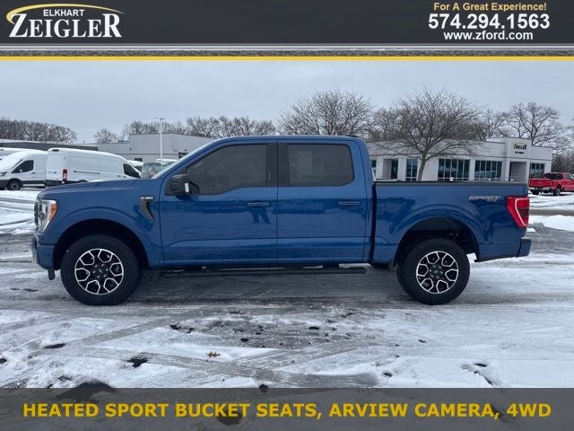 2022 Ford F-150 XLT