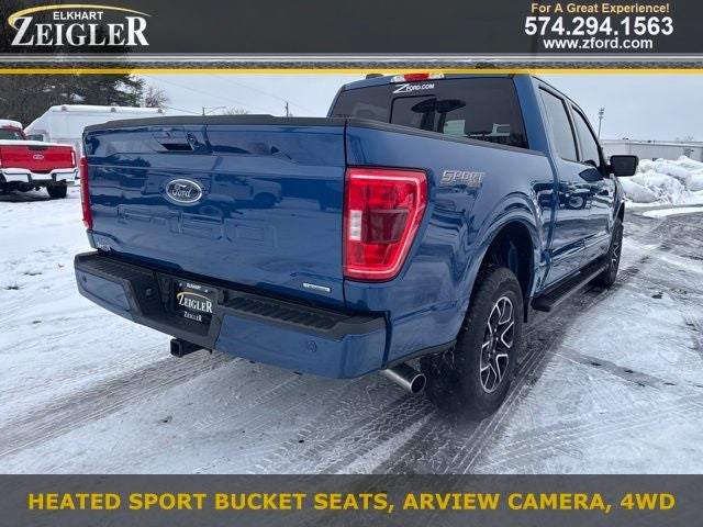 2022 Ford F-150 XLT
