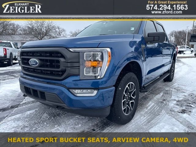 2022 Ford F-150 XLT