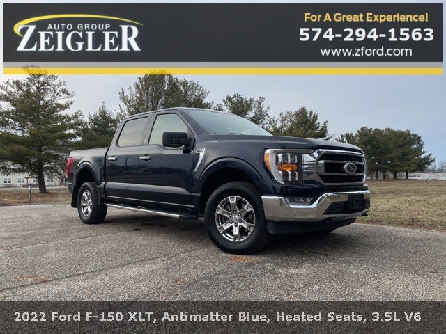 2022 Ford F-150 XLT
