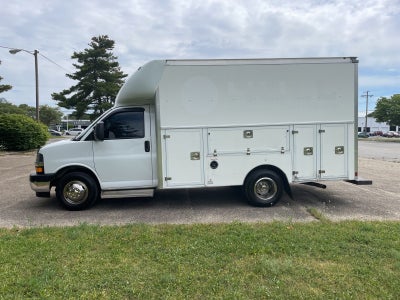 2019 Chevrolet Express 3500 Work Van Cutaway