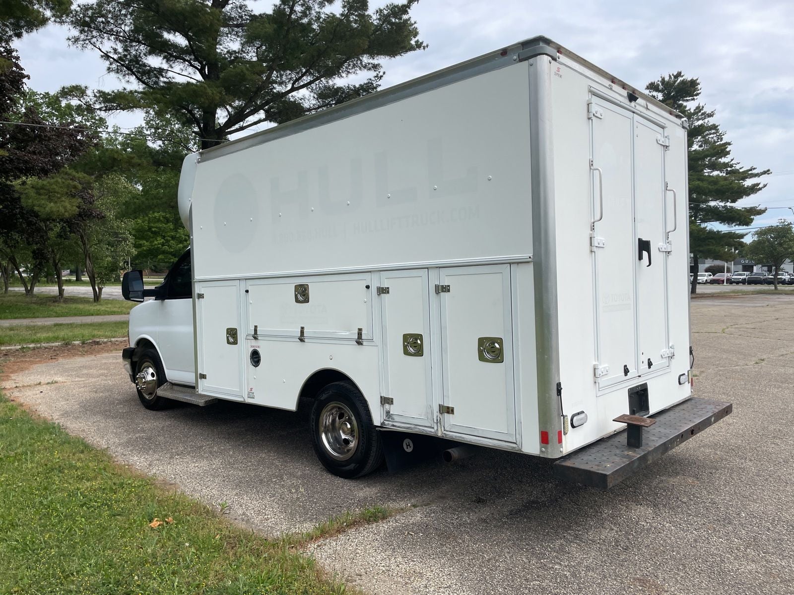 2019 Chevrolet Express 3500 Work Van Cutaway