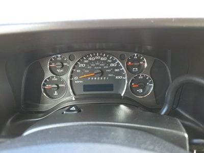 2009 Chevrolet Express 3500 Work Van Cutaway