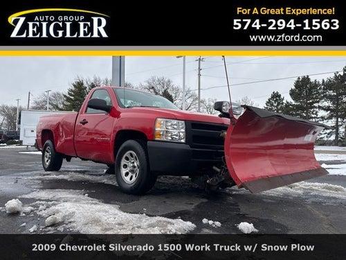 2009 Chevrolet Silverado 1500 Work Truck