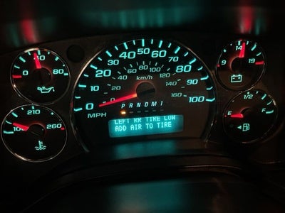 2012 Chevrolet Express 2500 Work Van Cargo