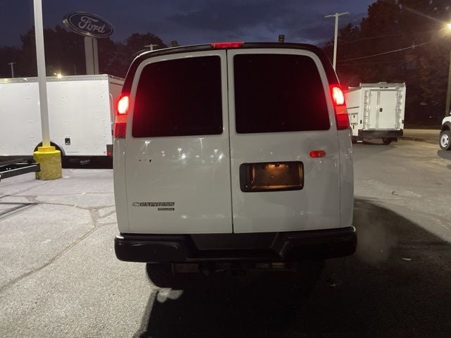 2012 Chevrolet Express 2500 Work Van Cargo
