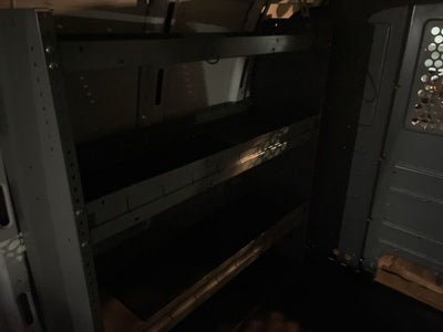 2012 Chevrolet Express 2500 Work Van Cargo